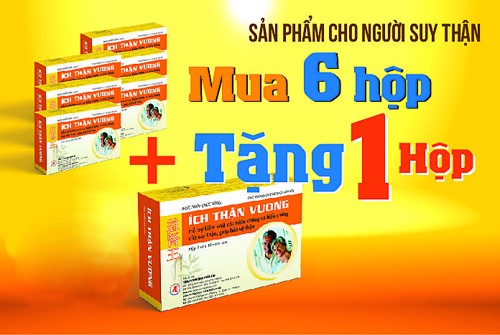 Ưu đãi đặc biệt - Mua 6 tặng 1                                                    